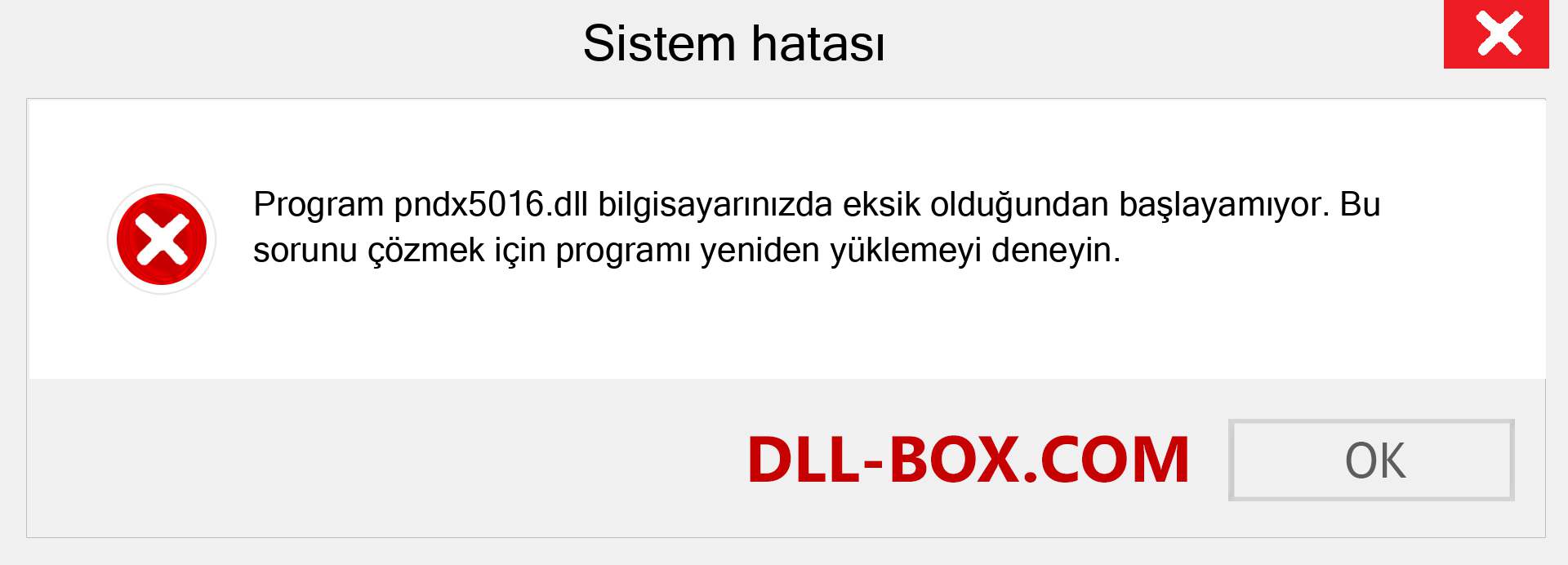 pndx5016.dll dosyası eksik mi? Windows 7, 8, 10 için İndirin - Windows'ta pndx5016 dll Eksik Hatasını Düzeltin, fotoğraflar, resimler